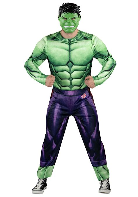 Hulk Costume Adult