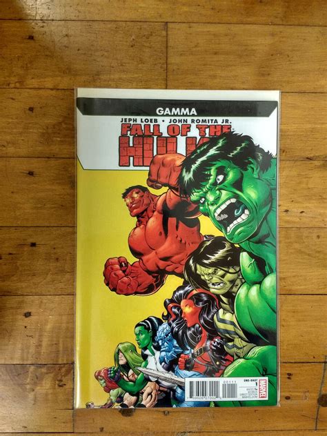 Hulk Fall of the Hulks Gamma 1 Fall of the Hulks Gamma Vol 1 Doc