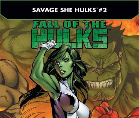 Hulk Fall of the Hulks-The Savage She-Hulks Incredible Hulk Kindle Editon