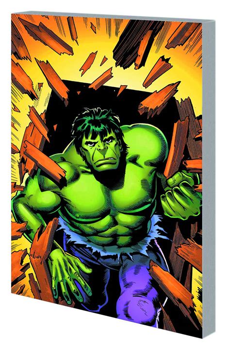 Hulk From The Marvel UK Vaults Reader