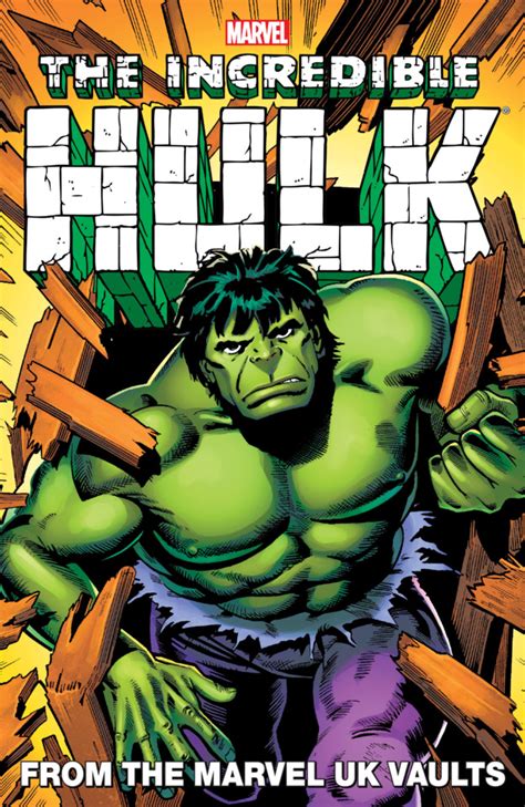 Hulk From the Marvel UK Vaults Reader