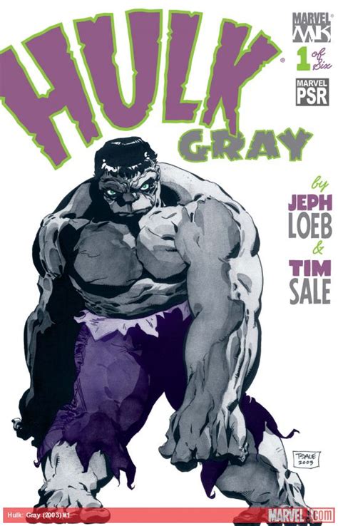 Hulk Gray 1 Reader