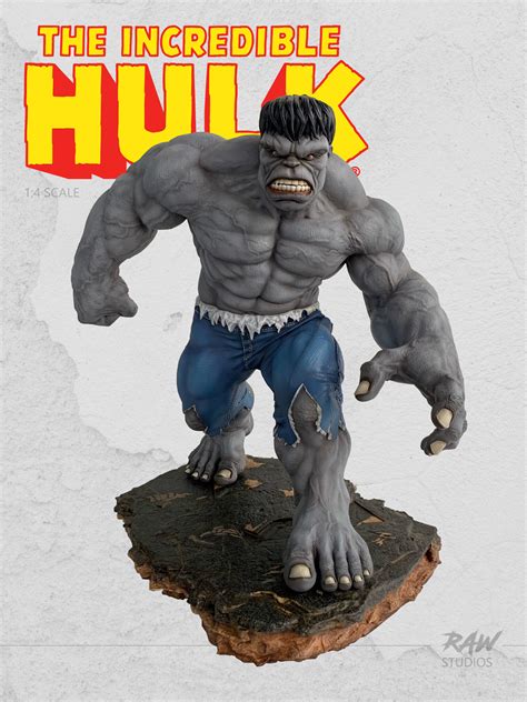 Hulk Gray 4 Doc