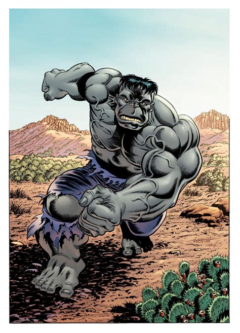 Hulk Gray Incredible Hulk Reader