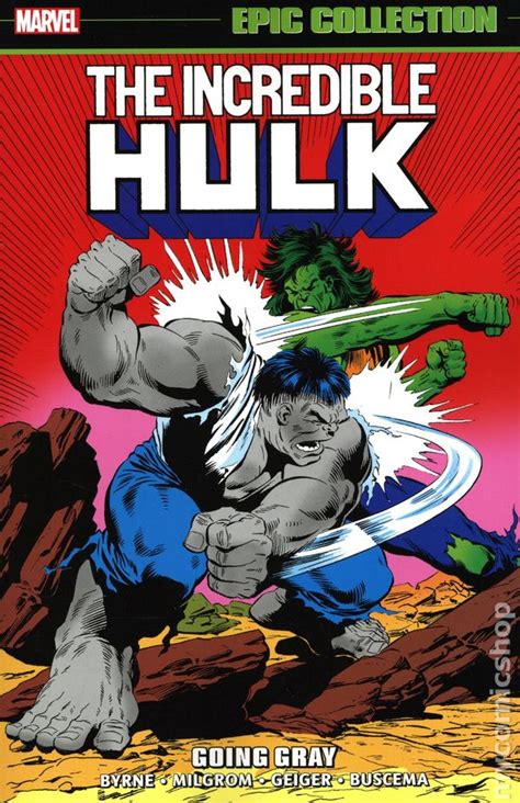 Hulk Gray TPB Doc