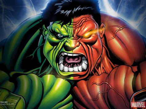 Hulk Green Hulk Red Hulk Reader