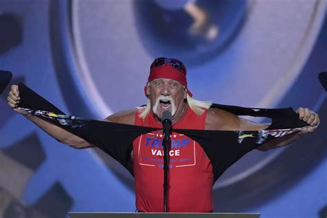 Hulk Hogan's Trump Endorsement: A Sign of Changing Times