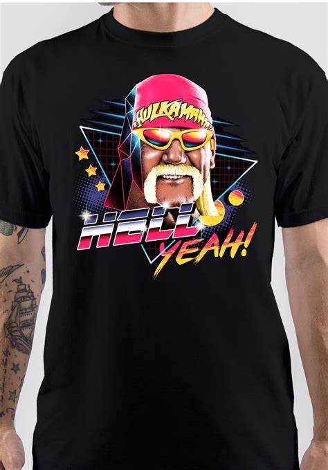 Hulk Hogan T-Shirt: The Ultimate Symbol of American Icon