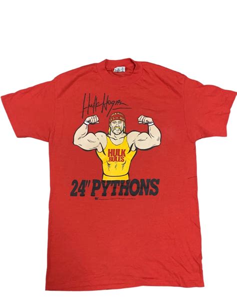 Hulk Hogan T-Shirts: Express Yourself with Iconic Wrestling Apparel