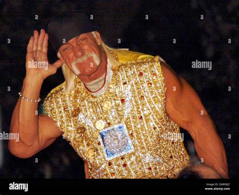 Hulk Hogan Takes Photo with...