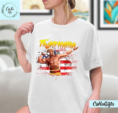 Hulk Hogan Trump Shirt: A Statement of Patriotism and Political Support