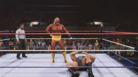 Hulk Hogan vs Andre the Giant: A Clash of the Titans