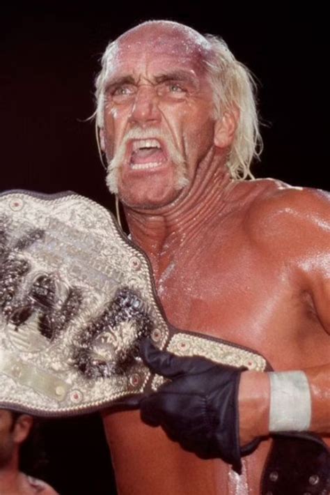 Hulk Hogan with Hair: A Look Back at the Rise and Fall of a Wrestling Legend