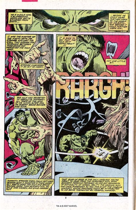 Hulk Issue 301 Reader