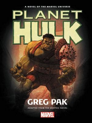 Hulk Planet Hulk Prose Novel Doc