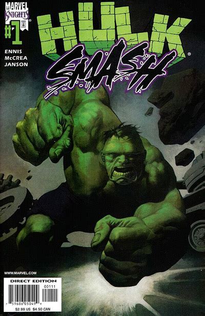 Hulk Smash 1 Marvel Universe 1 of 2 Reader