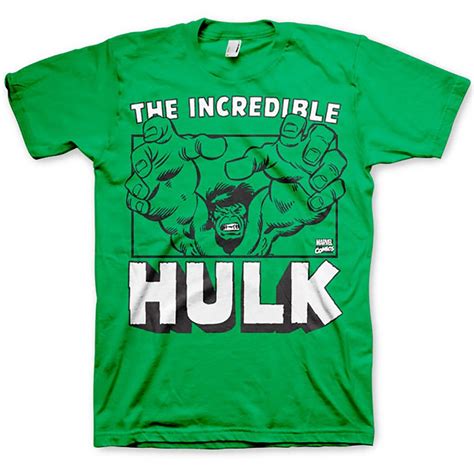 Hulk T-Shirt: A Timeless Fashion Statement for Comic Book Aficionados