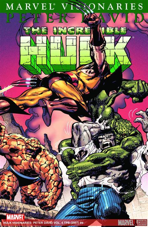 Hulk Visionaries Vol 4 Doc