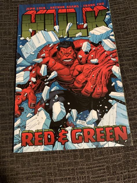 Hulk Vol 2 Red and Green Doc