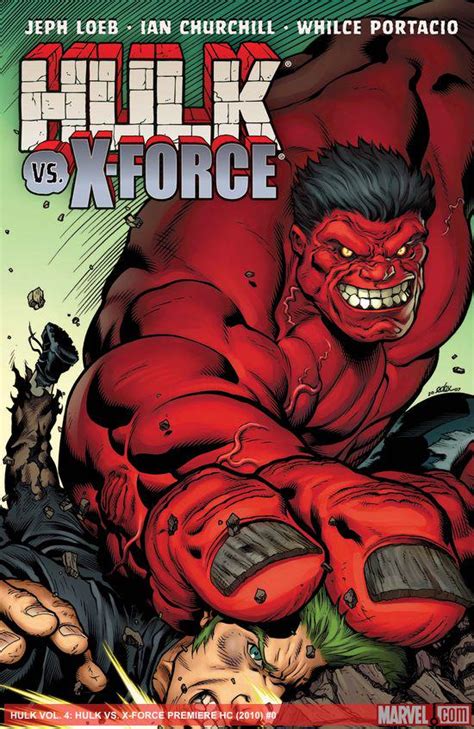 Hulk Vol 4 Hulk vs X-Force Doc