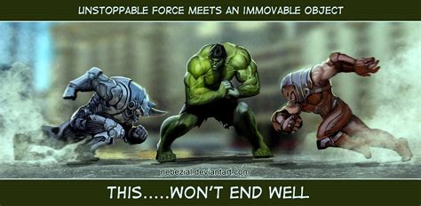 Hulk Vs. Juggernaut: The Unstoppable Force vs. The Immovable Object