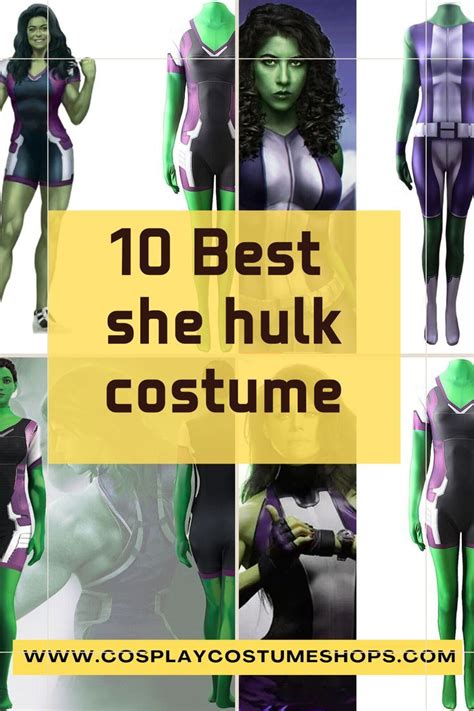 Hulk and She-Hulk Costumes: The Ultimate Guide to Smashing Style