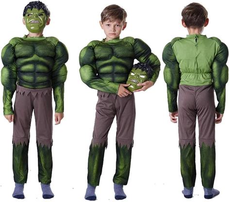 Hulk child's costume