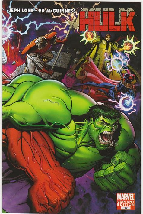 Hulk issue 12 110 Arthur Adams Variant Cover Comic Book PDF