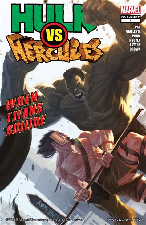 Hulk vs Hercules When Titans Clash Epub