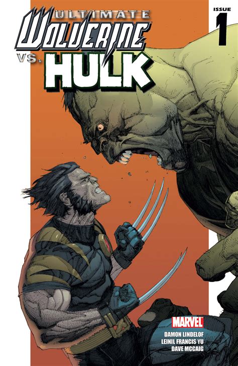 Hulk vs Wolverine Comic: The Ultimate Showdown