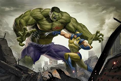 Hulk vs Wolverine Movie Trailer: Epic Clash of Titans Revealed