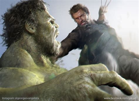 Hulk vs. Logan: A Battle for the Ages