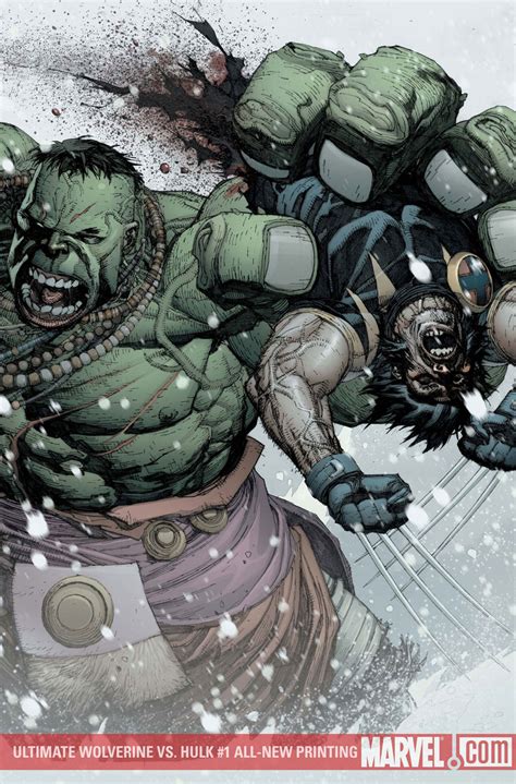 Hulk vs. Wolverine: The Ultimate Battle for Supremacy