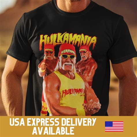 Hulkamania: A T-Shirt That Embodies an Era of Wrestling