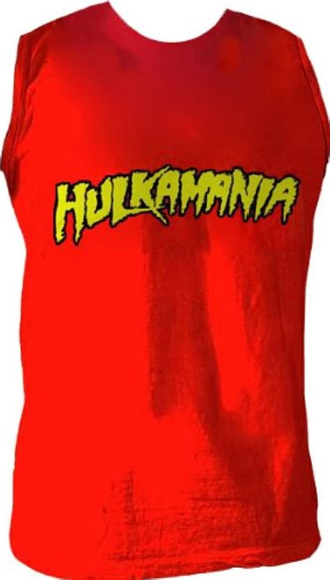 Hulkamania Sleeveless Shirt: The Symbol of Strength and Resilience