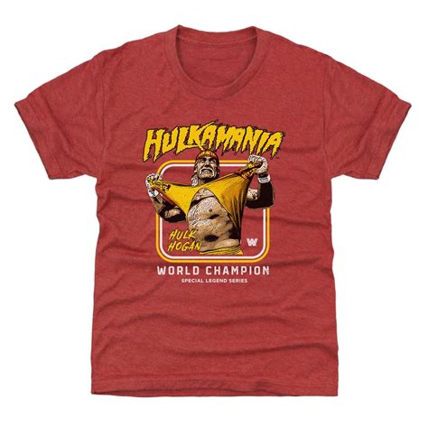 Hulkamania T-Shirt: A Symbol of American Pop Culture