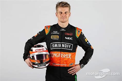 Hulkenberg's Tenacity on the Track