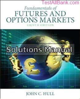 Hull 8th Edition Solutions Manual Epub