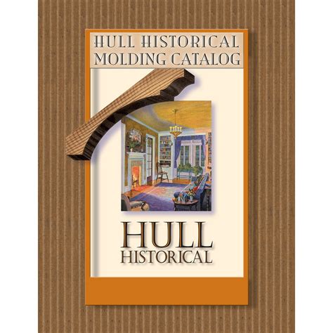 Hull Historical Molding Catalog