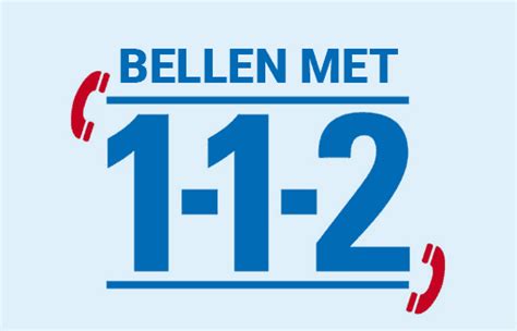 Hulpdiensten Deventer: 112 bellen