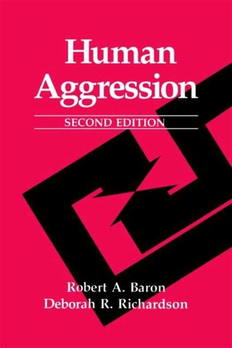 Human Aggression 2nd Edition Kindle Editon