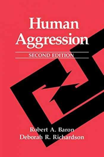 Human Aggression Perspectives in Social Psychology Reader