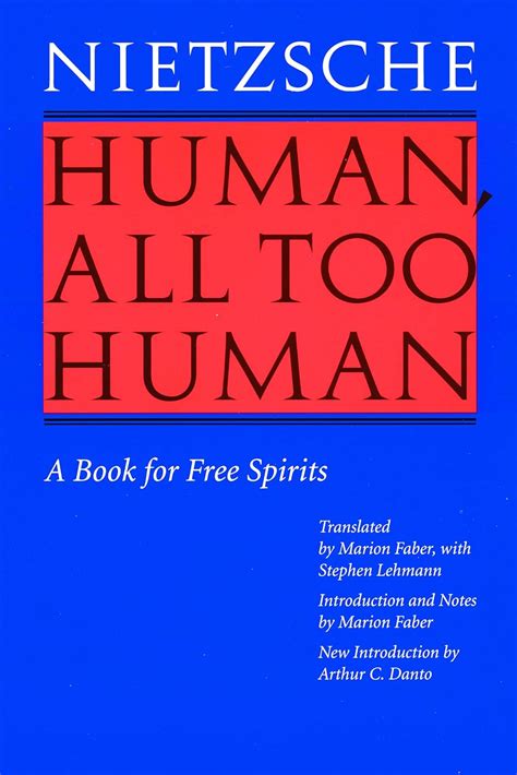 Human All Too Human A Book for Free Spirits Doc