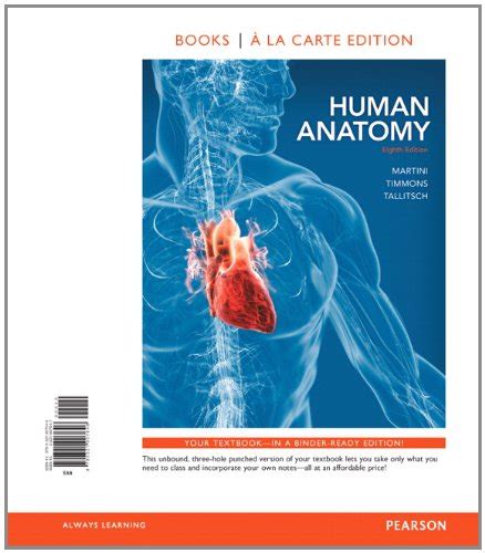 Human Anatomy Books a la Carte Plus MasteringAandP with eText Access Card Package 8th Edition PDF