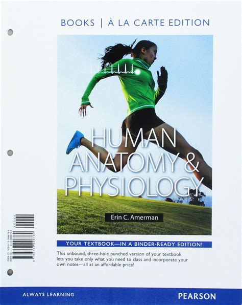 Human Anatomy and Physiology Books a la Carte Edition Epub