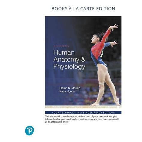 Human Anatomy and Physiology Books a la Carte Edition 8th Edition Books and CD-ROM Doc
