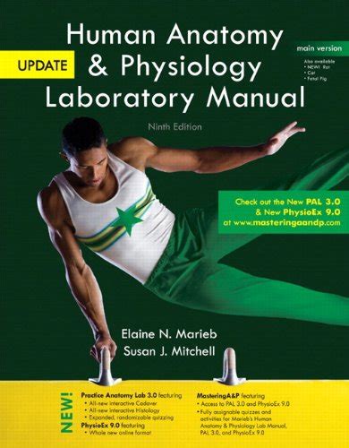 Human Anatomy and Physiology Lab Manual Main Version 9th Edition Reader