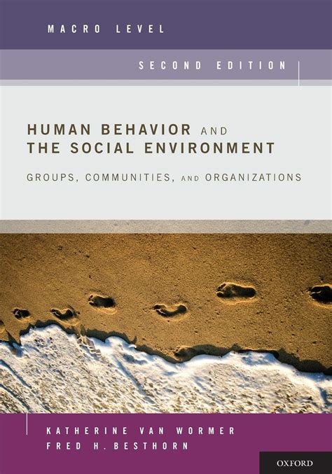 Human Behavior and the Social Environment Macro Level: Groups Kindle Editon