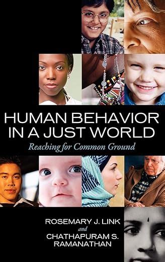 Human Behavior in a Just World Reaching for Common Ground PDF