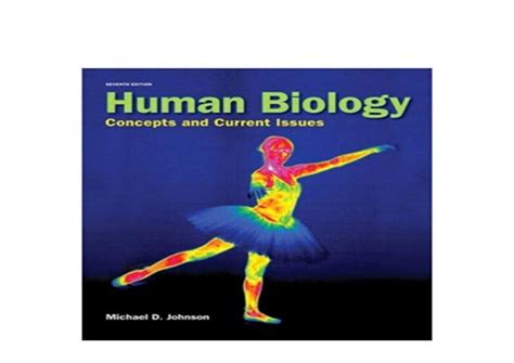 Human Biology: Concepts And Current Issues (7th Ebook Doc